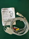 PN 98980314317 μέρη 3 μηχανών της philip ECG καλώδιο IEC Leadset μολύβδων αρχικό