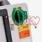 9.1» Defibrillator μηχανή AED, 2$α μηχανή κλονισμού χεριών για την επίθεση καρδιών