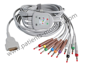 Μέρη 10 μηχανών της Γερμανίας ECG ιατρική συσκευή IEC 2104726-001 καλωδίων LDWR μολύβδου