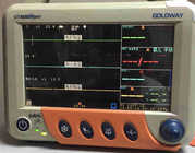 Χρησιμοποιημένο UT4000Apro υπομονετικό όργανο ελέγχου Goldway με την επίδειξη 12,1 ίντσας TFT