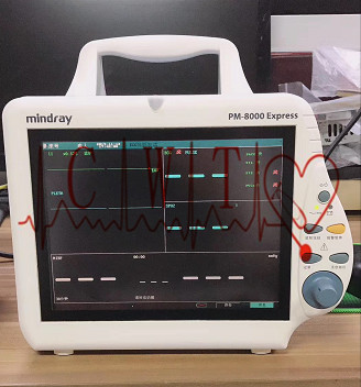 12,1 ίντσα LCD μ.μ. 8000 σαφές χρησιμοποιημένο υπομονετικό όργανο ελέγχου για το νοσοκομείο