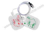 Πολλών χρήσεων Defibrillator ηλεκτρόδια 97796 Primedic Metrax SavePads για defibrillator 96389 AED