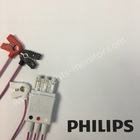 Καθορισμένος Unshielded 3 μόλυβδος μολύβδου της philip Neonatal ECG Miniclip AAMI 0.7M M1624A 989803144941