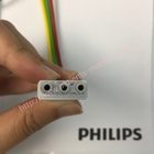 Ο μόλυβδος M1674A 989803145121 philip ECG έθεσε 3 Leadset αιφνιδιαστική αντικατάσταση IEC ICU