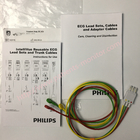 Ο μόλυβδος M1674A 989803145121 philip ECG έθεσε 3 Leadset αιφνιδιαστική αντικατάσταση IEC ICU