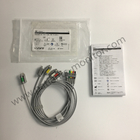Καλώδιο καλωδίου μολύβδου εξαρτημάτων ECG πολλαπλών συνδέσμων 5- Μόλυβδος 74cm 29 In IEC 414556-003 For GE Patient Monitor Module
