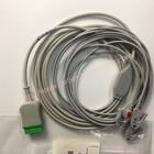 REF 2106309-002 GE ECG Trunk Cable 3-Ld Wire Integrated Grabber Leadwire IEC 3,6m 12ft