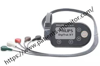 Όργανο καταγραφής 91.44mm Digitrak XT ECG EKG σύστημα παρακολούθησης Holter επίδειξης