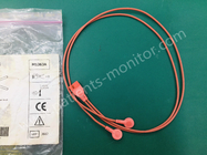 Καλώδιο επαναχρησιμοποιήσιμο Leadset προσαρμοστών M1363A MECG για το μητρικό CL Toco+MP 866075 866077 M2738A M2735A ECG philip