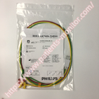 989803145101 ο μόλυβδος της philip ECG μερών ιατρικού εξοπλισμού έθεσε το IEC ICU 1M M1672A 3 Leadset Grabber