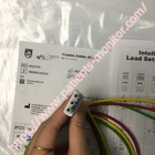 989803145101 ο μόλυβδος της philip ECG μερών ιατρικού εξοπλισμού έθεσε το IEC ICU 1M M1672A 3 Leadset Grabber