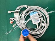 GE Datex 5-Lead 10Pins ECG Cable REF DLG-011-05 Επαναχρησιμοποιήσιμα συμβατά ιατρικά εξαρτήματα