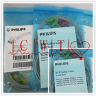 Καλώδια και Leadwires της Philip M1613A Ecg μερών μηχανών θαλάμων ECG