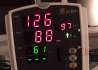 Καρδιακό όργανο ελέγχου Mindray οργάνων ελέγχου VS800 RESP NIBP χρησιμοποιημένο SPO2 υπομονετικό