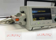 Η σειρά Zoll Μ ανανέωσε τη Defibrillator σκληρή ιατρική συσκευή κουπιών