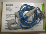 M1194A της Philip υπομονετικός οργάνων ελέγχου αισθητήρας 1.5m 4,9 συνδετήρων SpO2 αυτιών εξαρτημάτων επαναχρησιμοποιήσιμος ενήλικος και παιδιατρικός»
