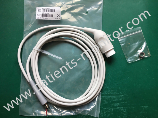 GE TOCO Transducer / Probe 2264 HAX2264 LAX Fetal Monitor Assembly SP-FTC-GE01 με βιδωτό κουμπί