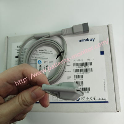 PN 512G-30-45709 512G-30-90607 Mindray 512G επαναχρησιμοποιήσιμος αισθητήρας Spo2